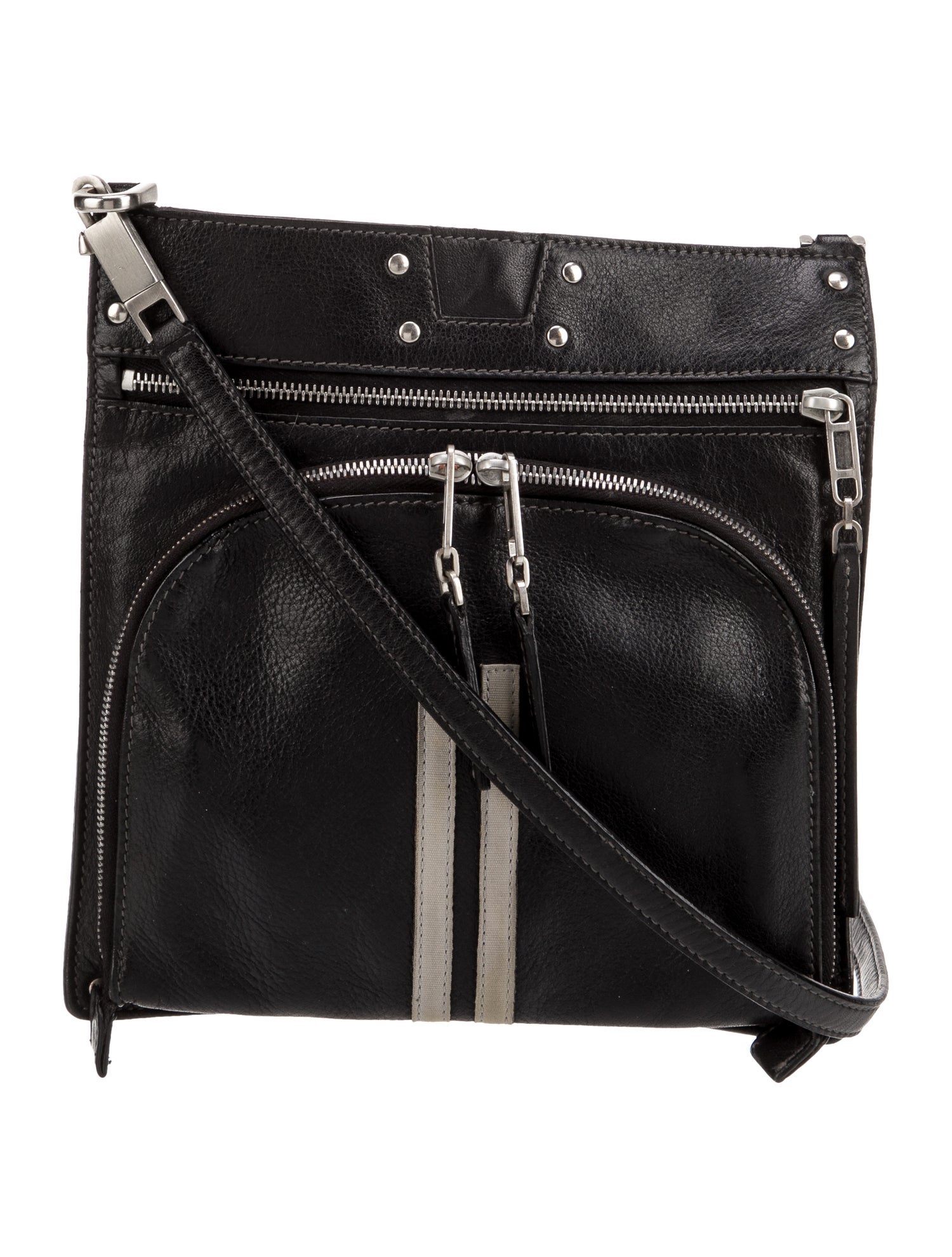 Rick Owens Leather Crossbody Bag