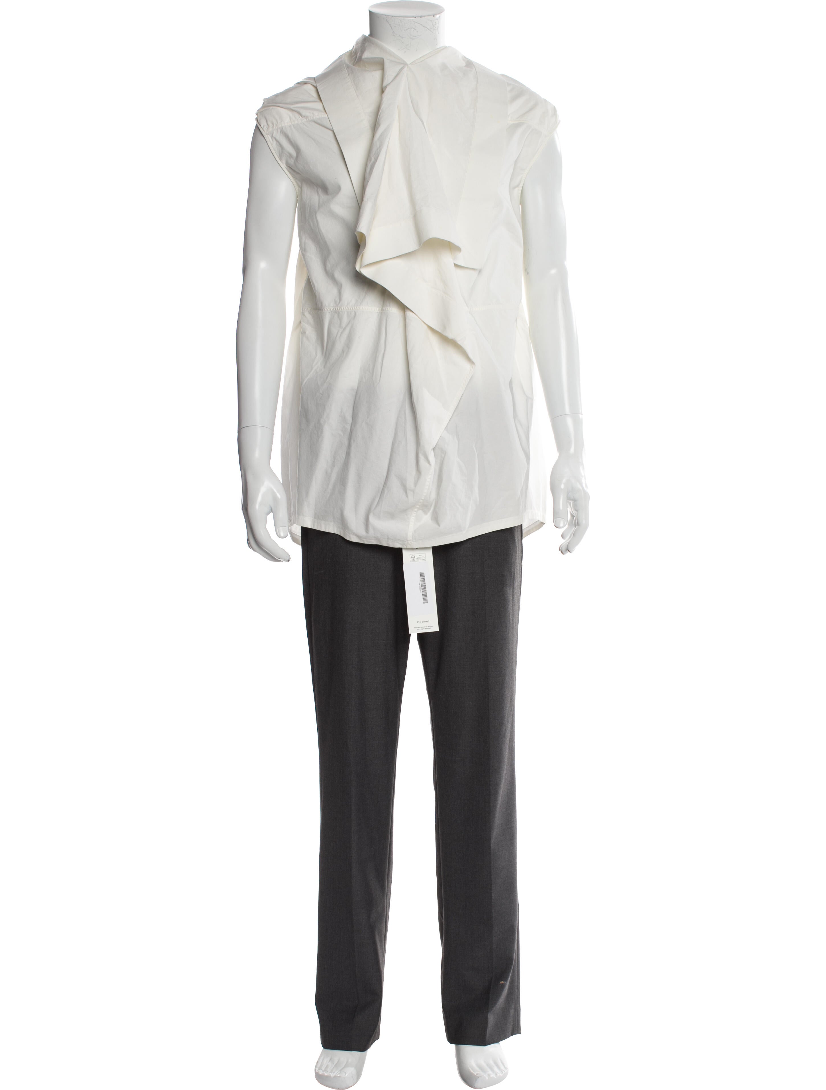 Rick Owens Short Sleeve Shirt