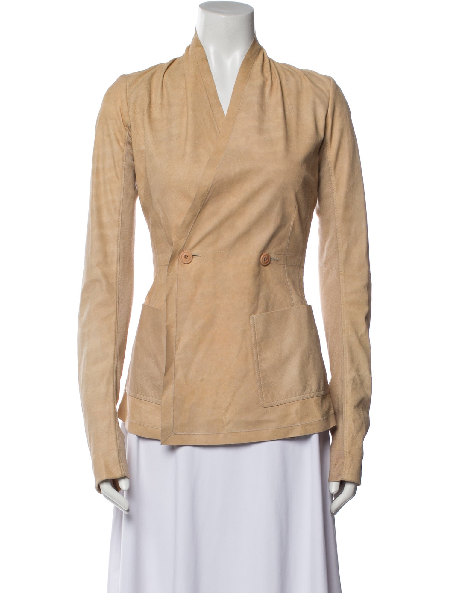 Rick Owens Leather Jacket