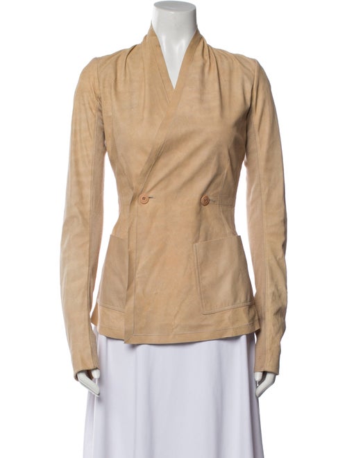 Rick Owens Leather Jacket