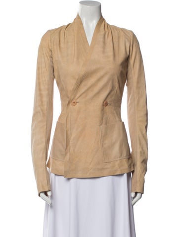 Rick Owens Jackets Leather Jacket XS