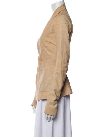 Rick Owens Leather Jacket