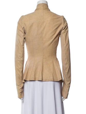 Rick Owens Leather Jacket