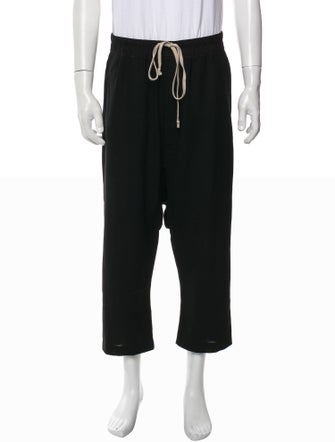 Rick Owens Virgin Wool Joggers