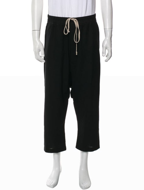 Rick Owens Virgin Wool Joggers