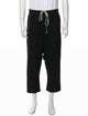 Rick Owens Virgin Wool Joggers