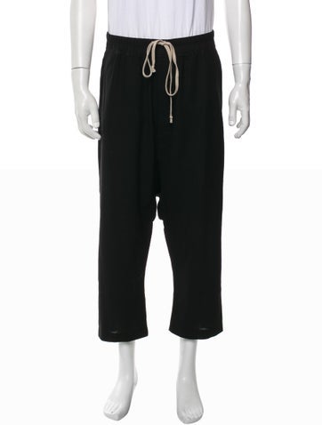 Rick Owens Pants Virgin Wool Joggers L
