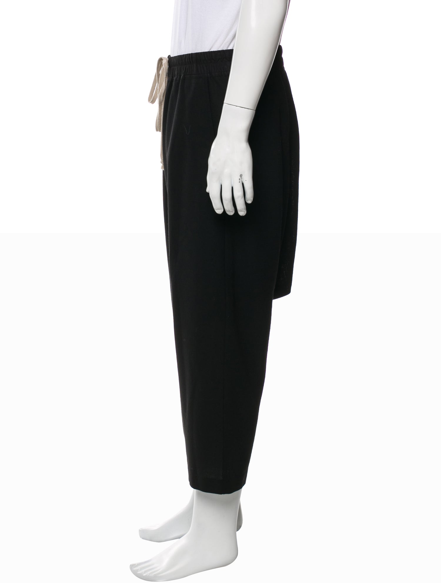 Rick Owens Virgin Wool Joggers