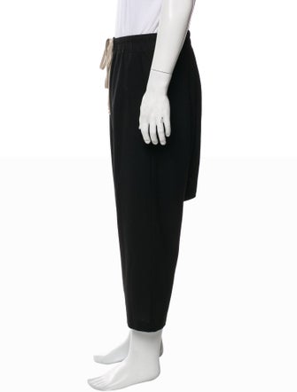 Rick Owens Virgin Wool Joggers