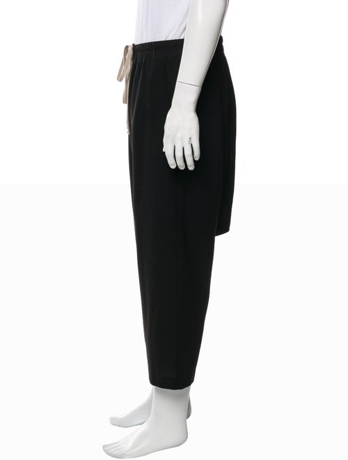 Rick Owens Virgin Wool Joggers