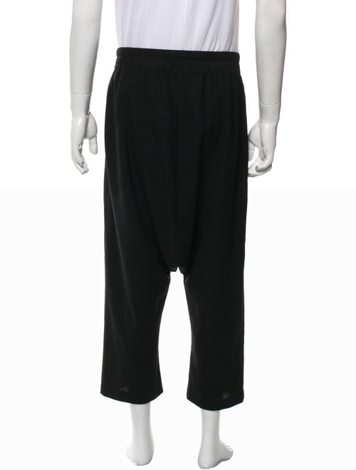 Rick Owens Virgin Wool Joggers