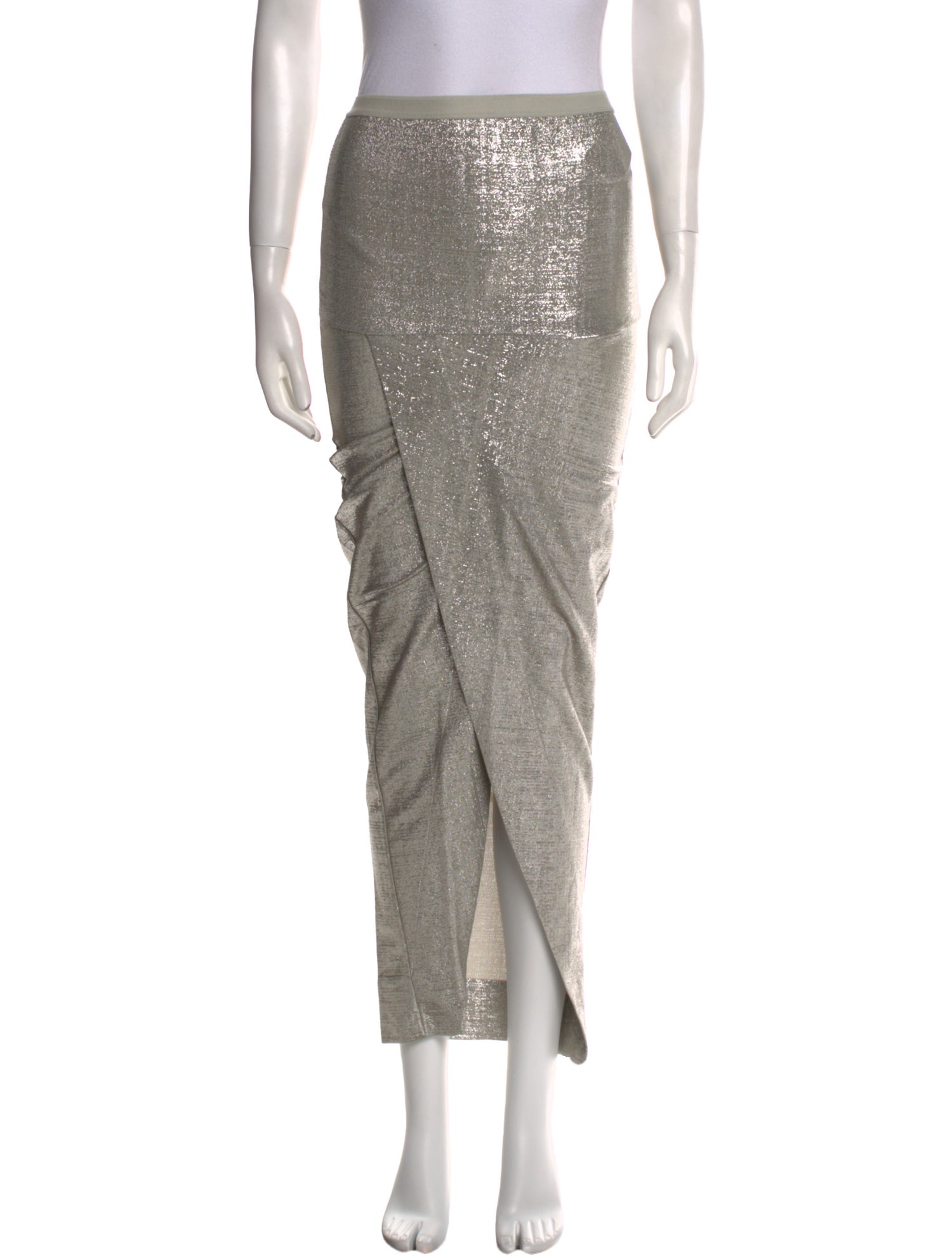 Rick Owens Lilies 2018 Midi Length Skirt