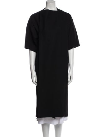 Rick Owens Virgin Wool Coat