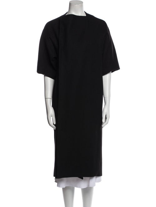 Rick Owens Virgin Wool Coat