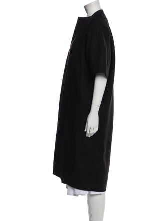 Rick Owens Virgin Wool Coat
