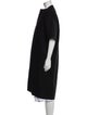 Rick Owens Virgin Wool Coat