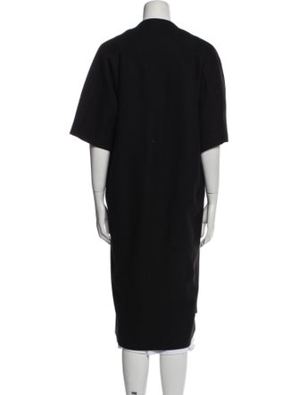 Rick Owens Virgin Wool Coat