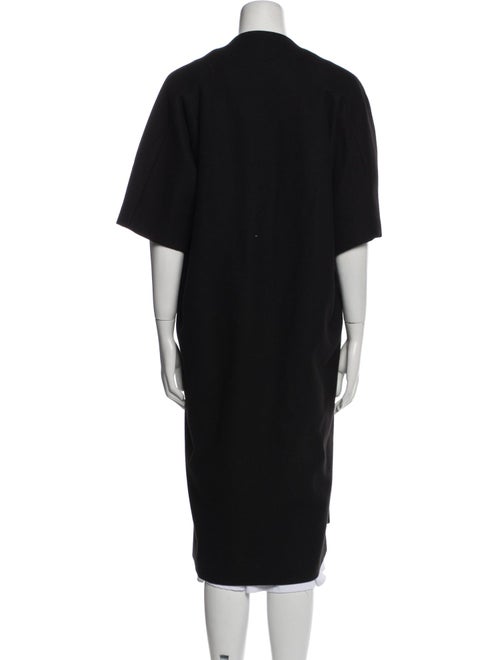 Rick Owens Virgin Wool Coat
