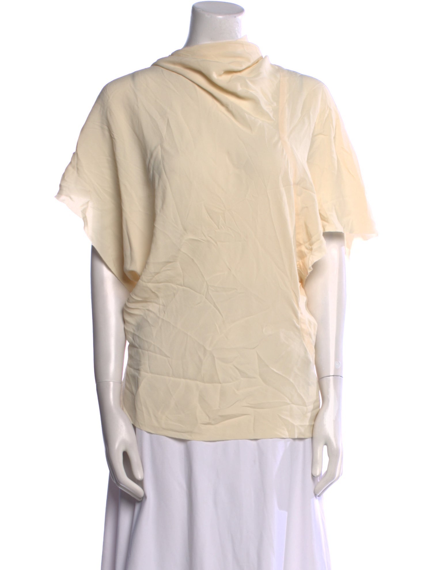 Rick Owens 2022 'Fogachine' Seb Top