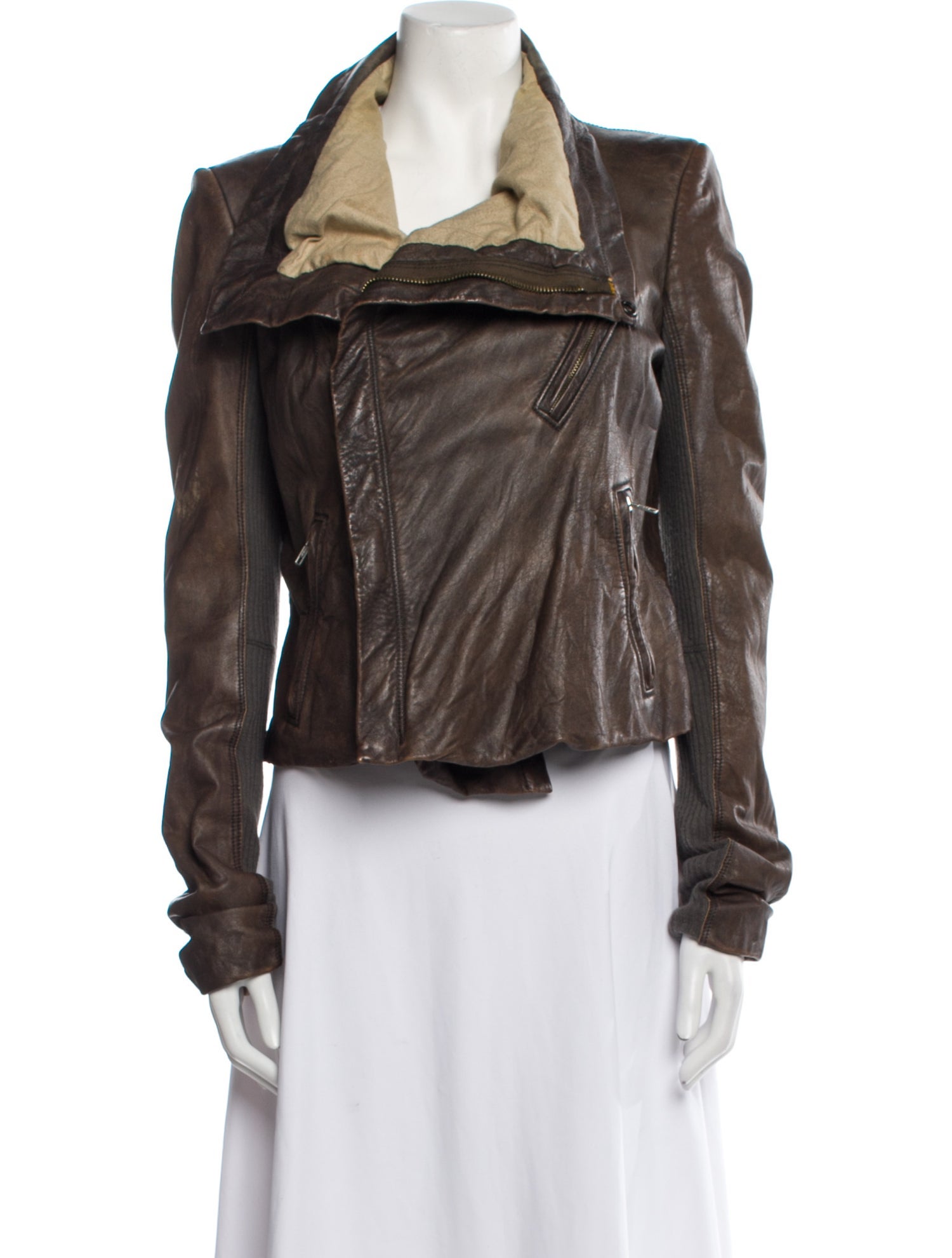 Rick Owens Vintage 2002 Biker Jacket