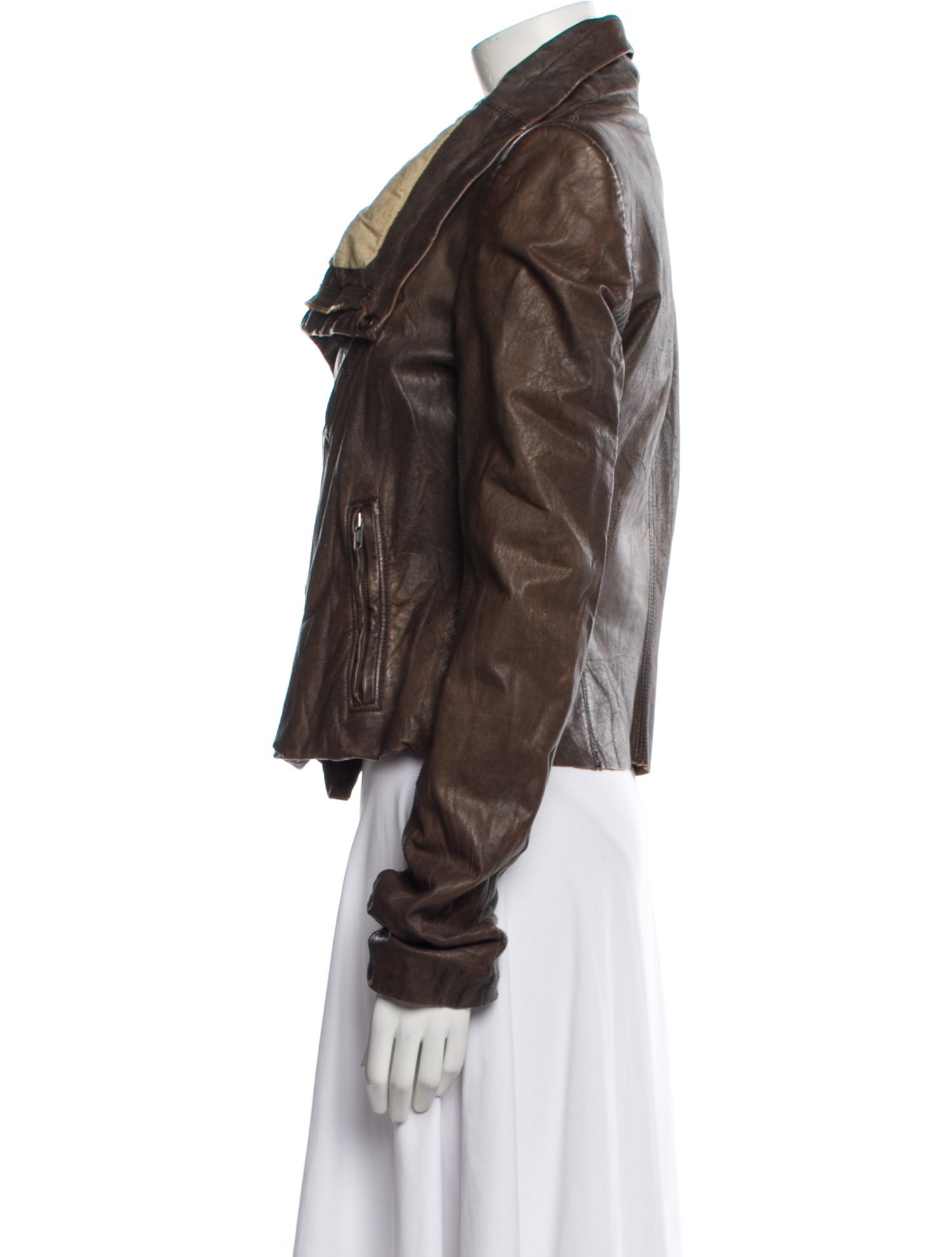 Rick Owens Vintage 2002 Biker Jacket