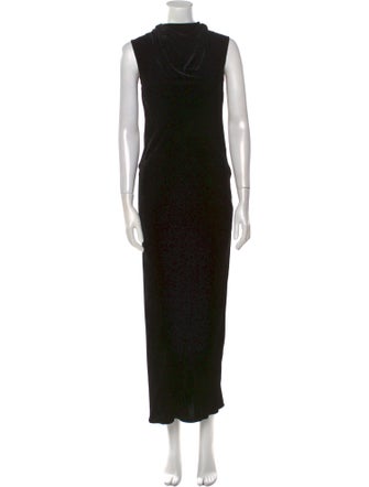 Rick Owens 2016 Long Dress