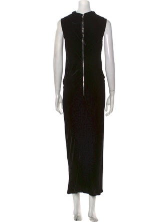 Rick Owens 2016 Long Dress