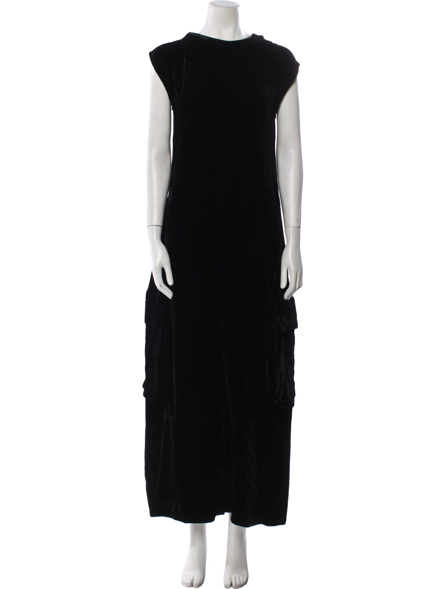Rick Owens 2016 'Mastodon' Body Bag Jumpsuit
