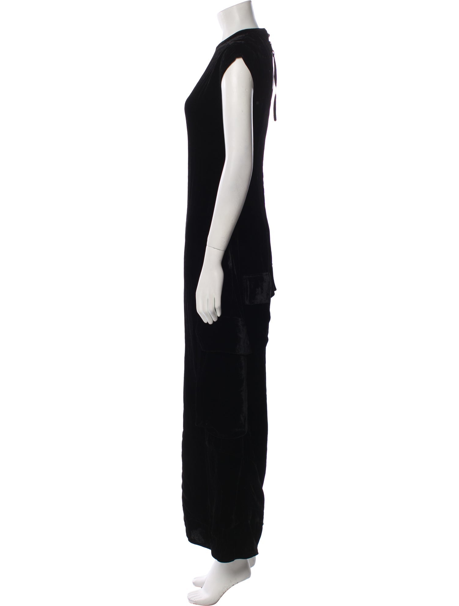 Rick Owens 2016 'Mastodon' Body Bag Jumpsuit