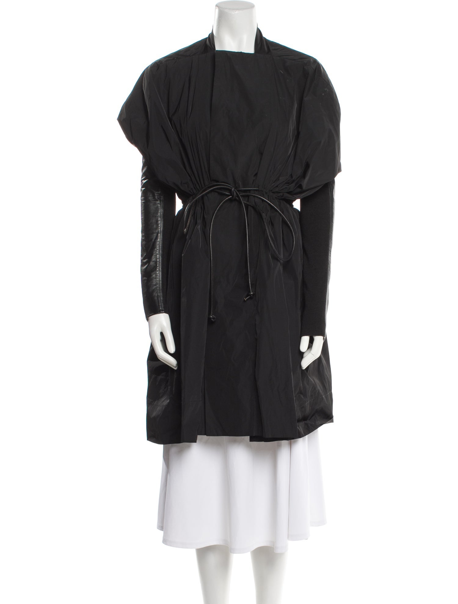 Rick Owens 2017 'Walrus' Sail Coat