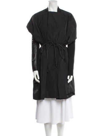 Rick Owens 2017 'Walrus' Sail Coat