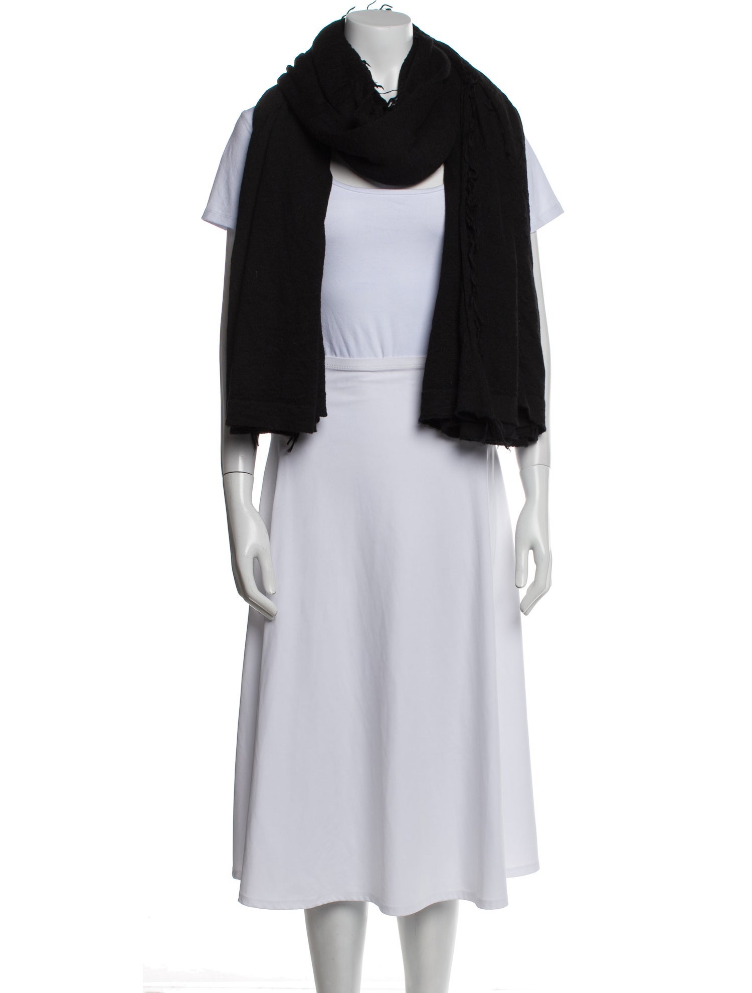 Rick Owens Plinth 2013 Shawl