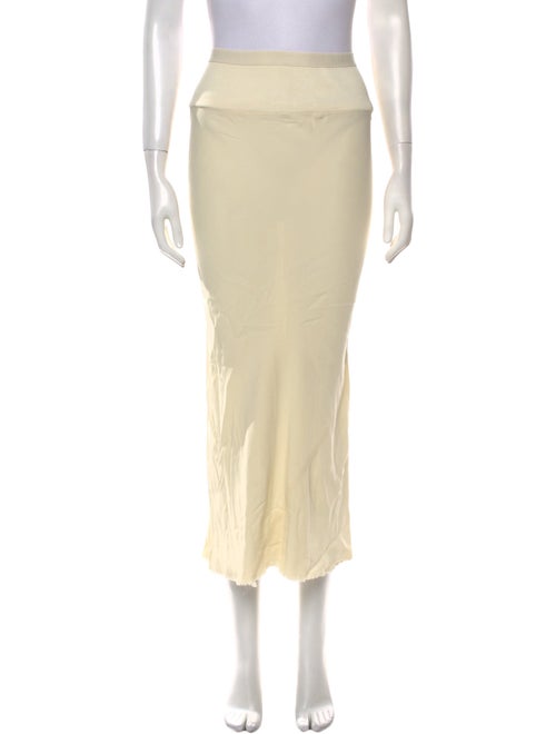 Rick Owens 2022 Midi Length Skirt