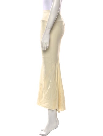 Rick Owens 2022 Midi Length Skirt