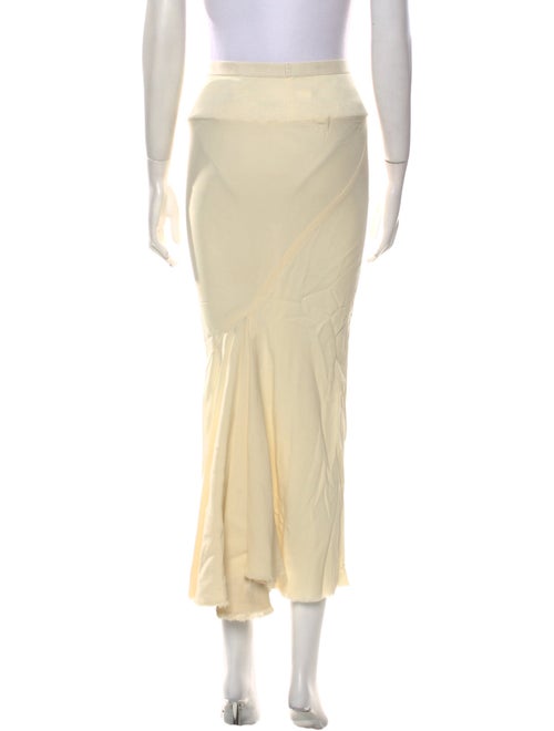 Rick Owens 2022 Midi Length Skirt
