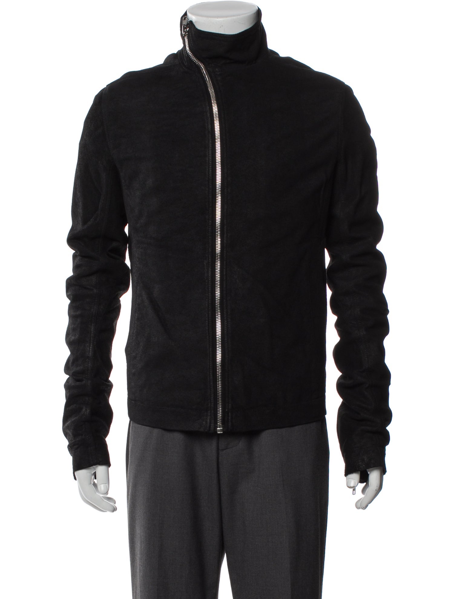 Rick Owens Moto Jacket