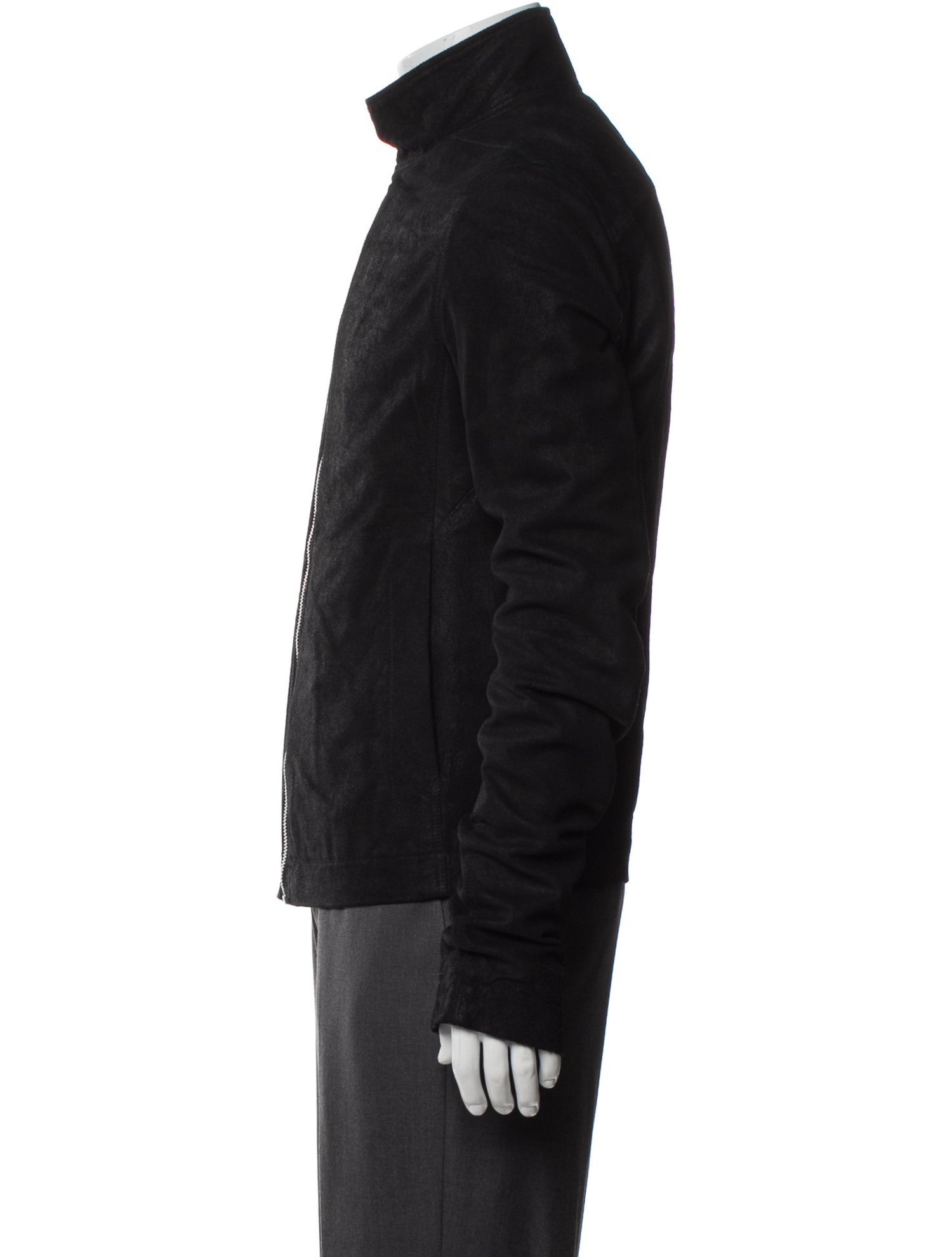 Rick Owens Moto Jacket