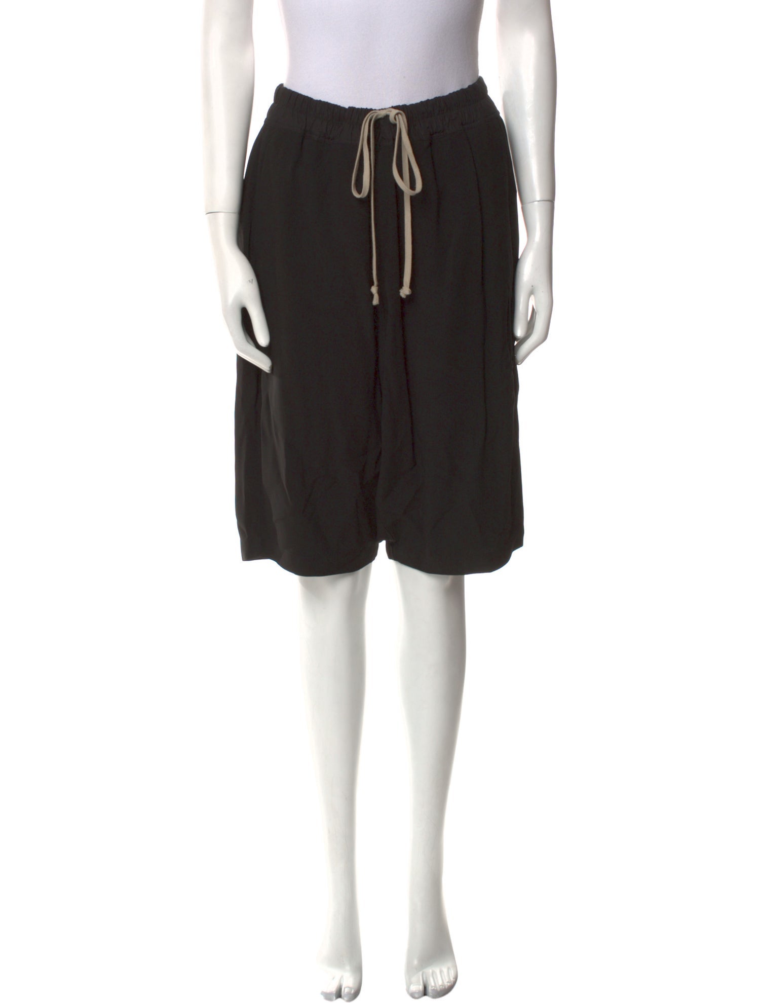 Rick Owens Knee-Length Shorts