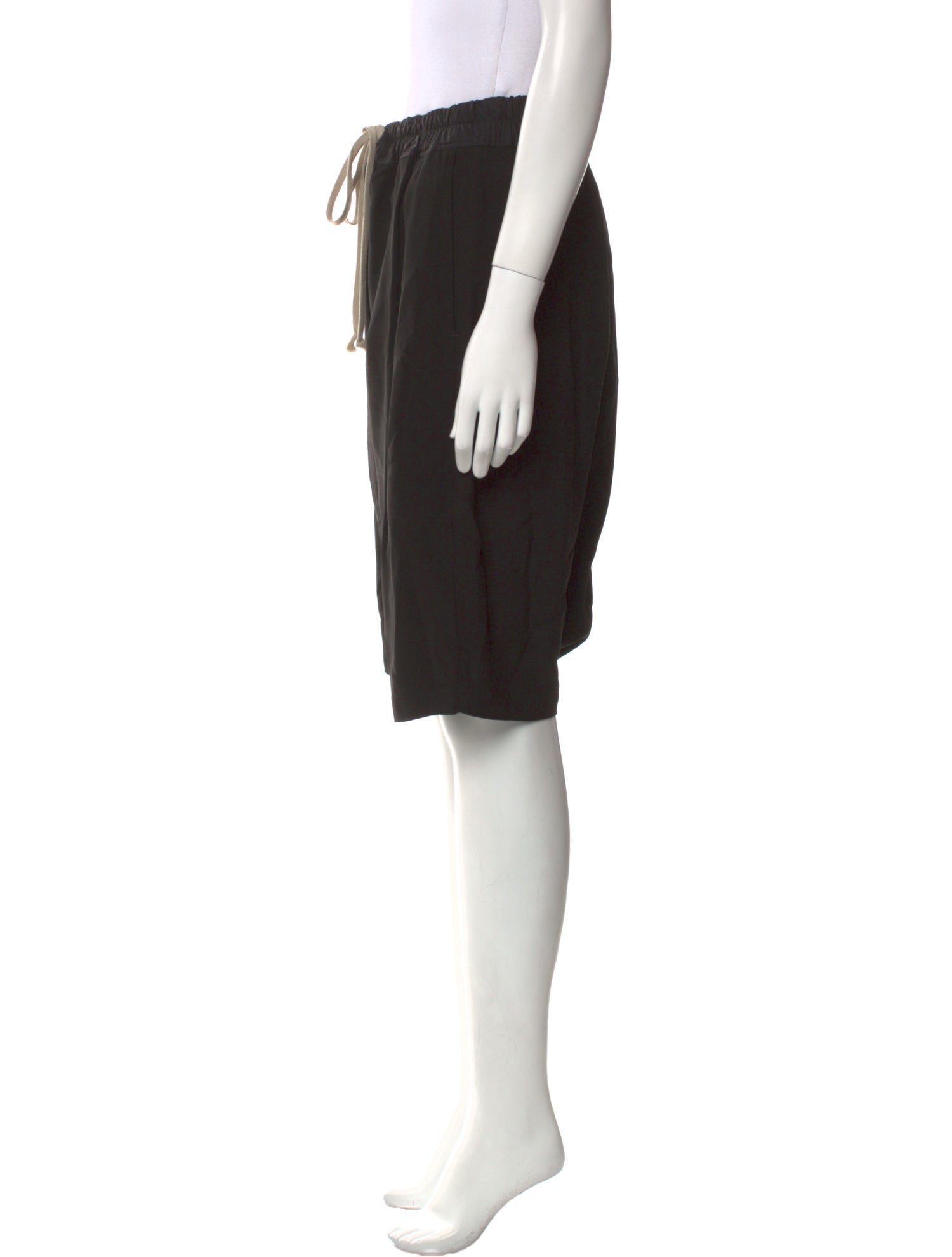 Rick Owens Knee-Length Shorts