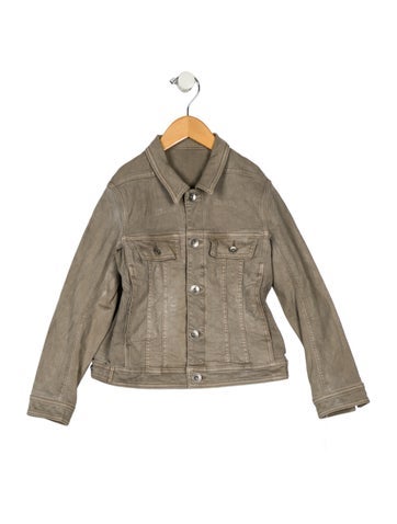 Rick Owens Sizes 7-16 Denim Jacket 8