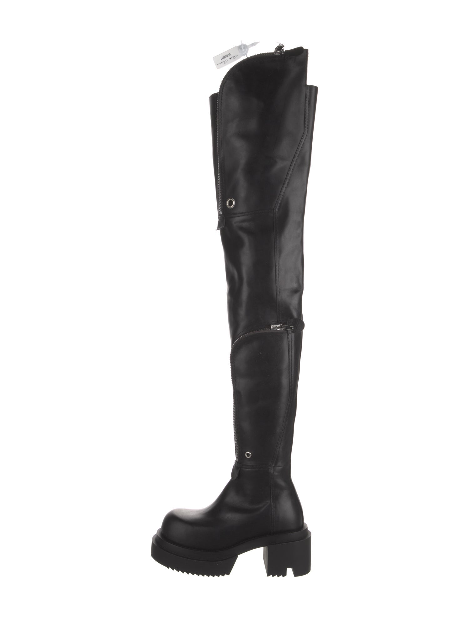 Rick Owens Leather Boots