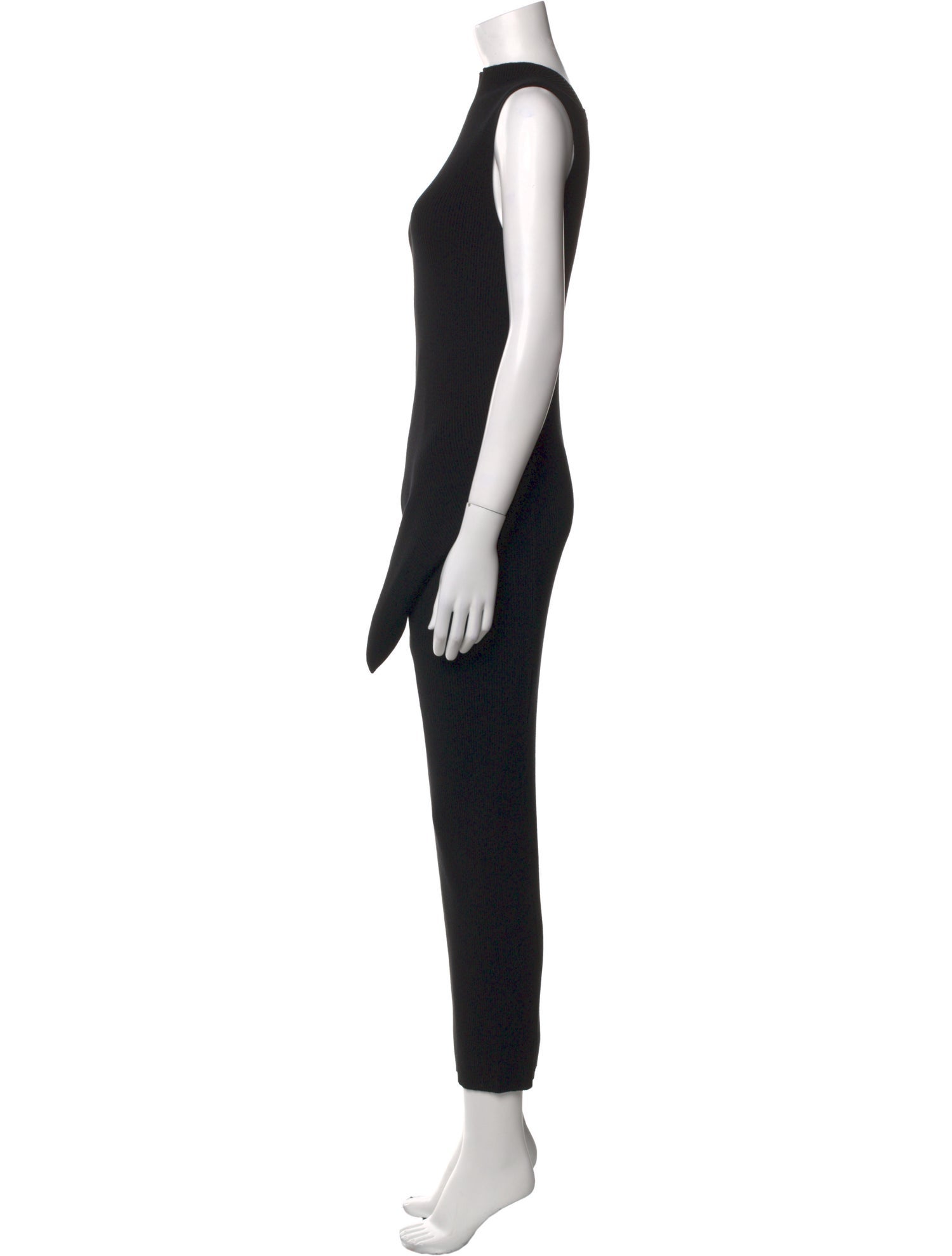 Rick Owens Bateau Neckline Long Dress