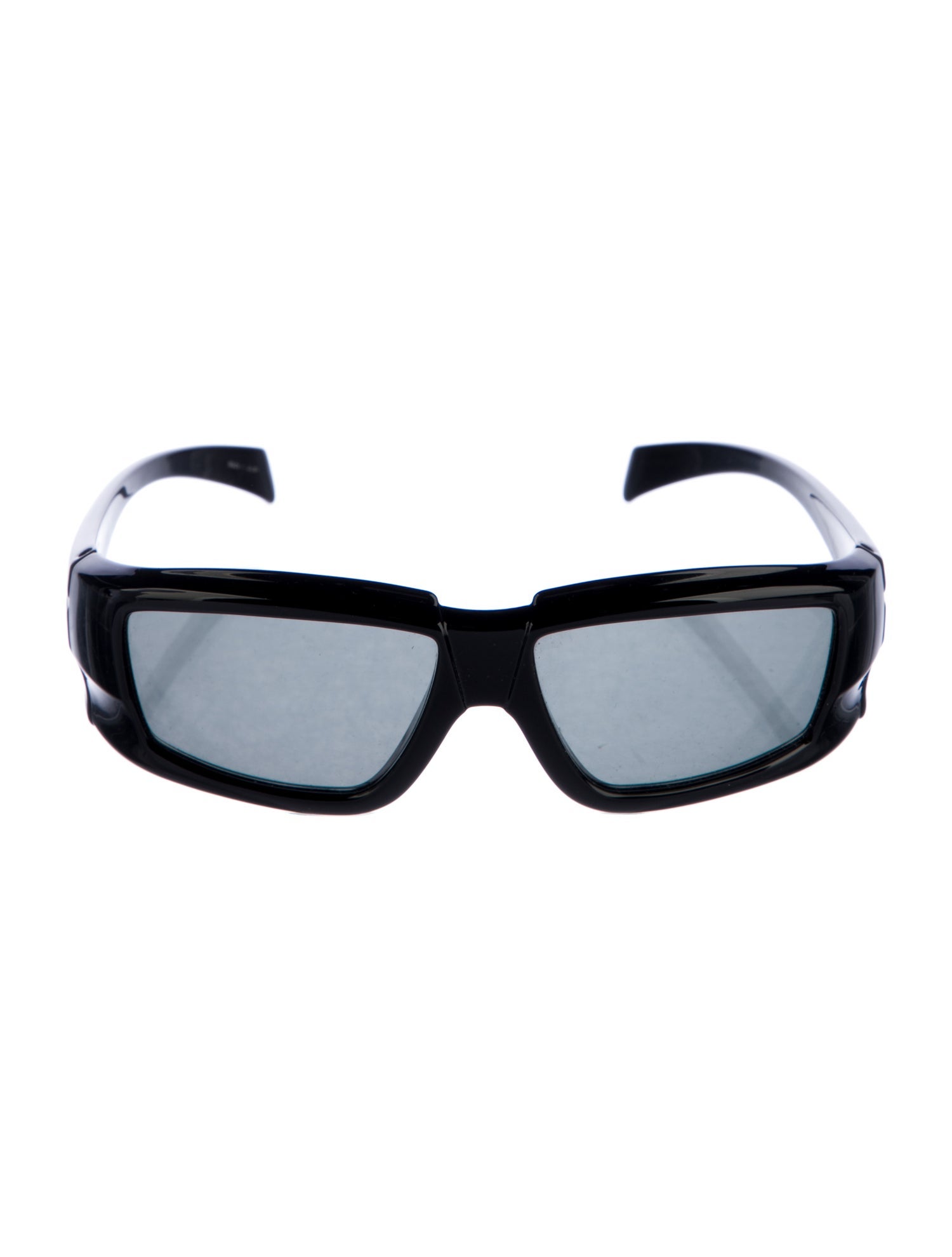 Rick Owens Square Tinted Sunglasses