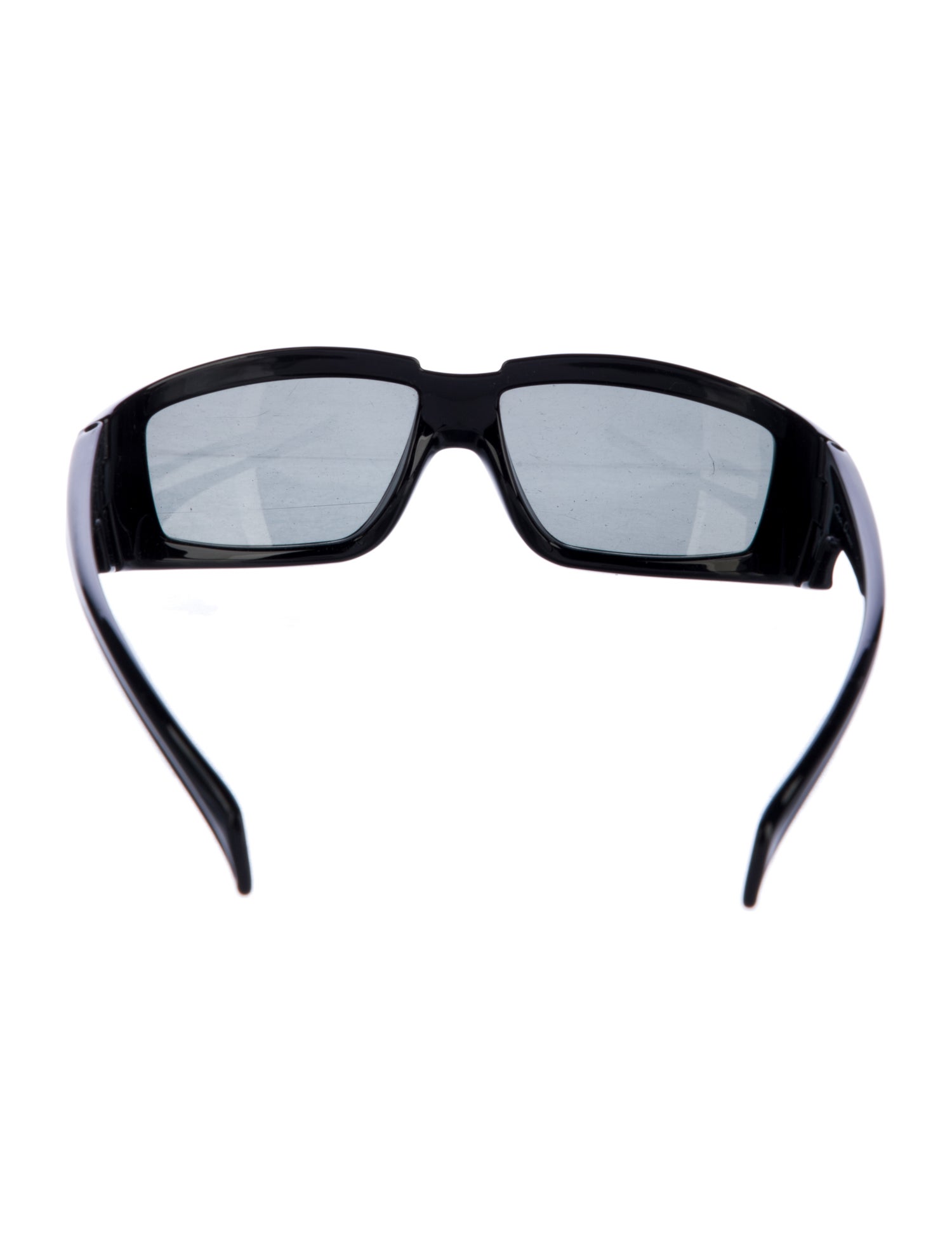 Rick Owens Square Tinted Sunglasses