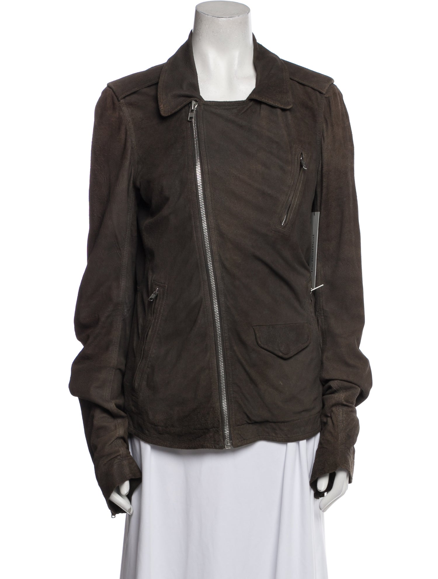 Rick Owens Biker Jacket