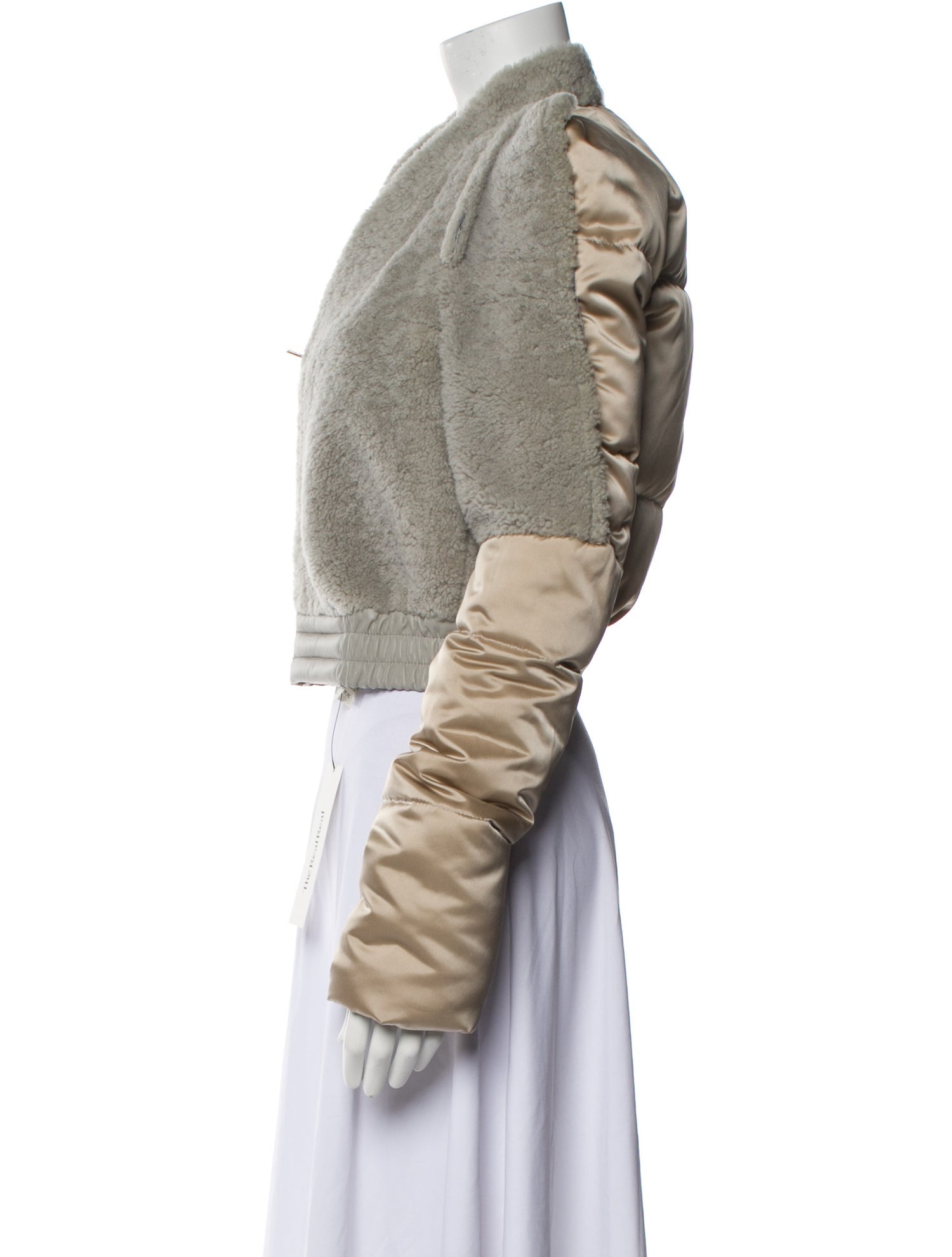 Rick Owens Shearling Fur Jacket w/ Tags