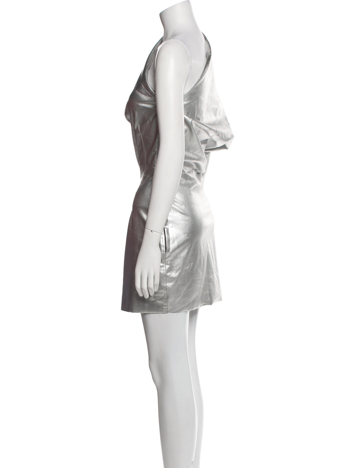 Rick Owens Printed Knee-Length Dress