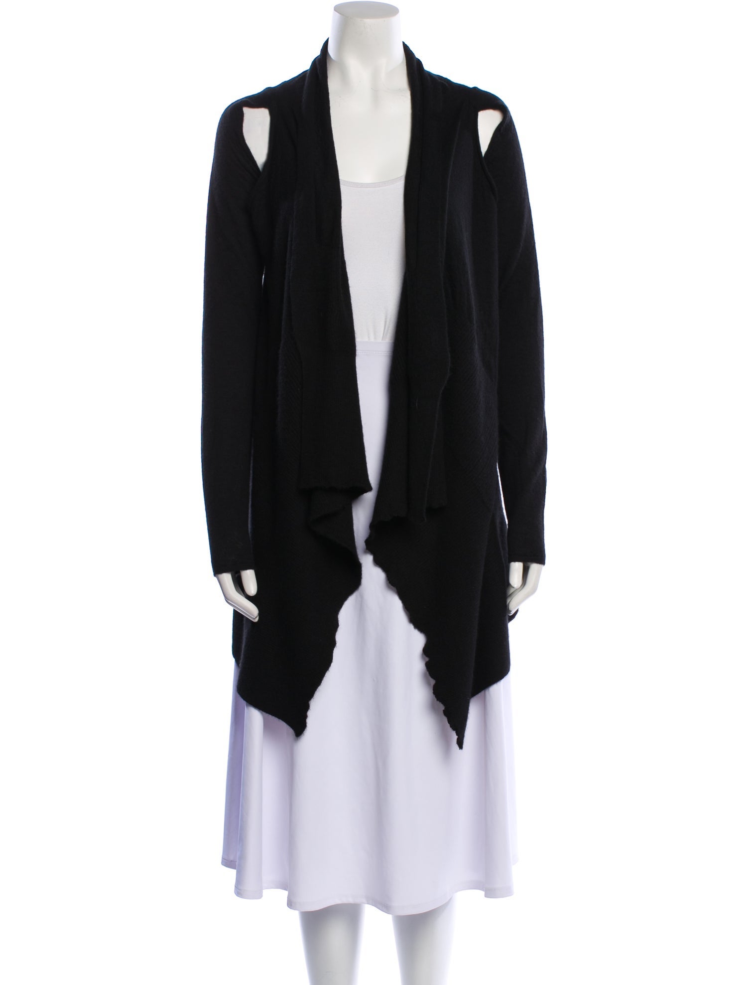 Rick Owens 2021 'Phlegethon' Cape Sleeve Sweater