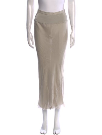 Rick Owens 2011 Midi Length Skirt
