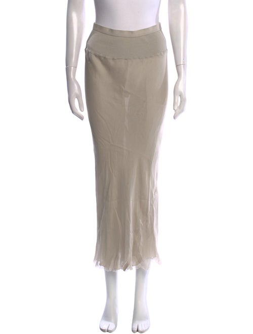 Rick Owens 2011 Midi Length Skirt